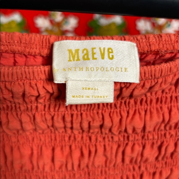 Maeve strapless dress by Anthropologie size XS - Picture 2 of 5